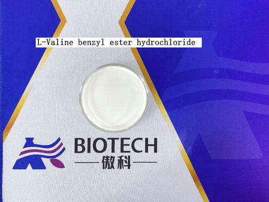 H-Val-OBzl.HCl CAS No 2462-34-2 for Amino Acids Derivatives White powder Purity 98%