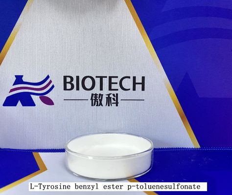 H-Try-OBzl·Tos CAS No 53587-11-4 for Amino Acids Derivatives White powder Purity 98%