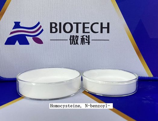 Metal Chelate Chromatography Homocysteine, N-benzoyl- White Powder CAS No. 103796-22-1