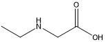 N-ETHYLGLYCINE Heterocyclic Compound CAS No.627-01-0 C4H9NO2