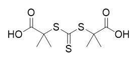 2,2'-(Thiocarbonylbis(Sulfanediyl))Bis(2-Methylpropanoic Acid) CAS No. 355120-40-0 C9H14O4S3 Yellow Powder