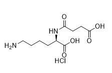 (3-Carboxypropanoyl)-D-Lysine Hydrochloride CAS No. 887256-35-1 Metal Chelate Chromatography 98%