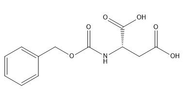 CAS 1152-61-0 N-Carbobenzyloxy-L-Aspartic Acid 98% Amino Acid Derivatives C12H13NO6