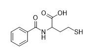 Metal Chelate Chromatography Homocysteine, N-benzoyl- White Powder CAS No. 103796-22-1