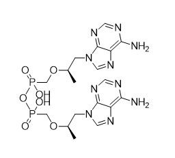 Bis((((R)-1-(6-Amino-9H-Purin-9-Yl)Propan-2-Yl)Oxy)Methyl)Diphosphonic Acid For TFA Off White Powder Purity 95%