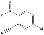 6-Chloro-2-Cyano-3-Nitropyridine Heterocyclic Compound CAS 93683-65-9 Purity 98%