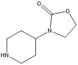 3-(Piperidin-4-YL)Oxazolidin-2-One APIs Intermediates CAS 164518-96-1 Light Yellow Solid