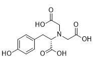 (S)-2,2'-((1-Carboxy-2-(4-Hydroxyphenyl)Ethyl)Azanediyl)Diacetic Acid CAS 1000191-14-9 C13H15NO7