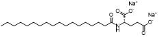 Disodium N-(1-oxooctadecyl)-L-glutamate CAS No.38079-62-8 Cosmetic Additives