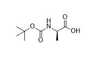CAS No 7764-95-6 Boc D Ala OH Special Amino Acids White Powder Purity 99%